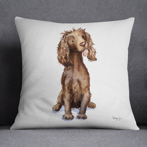 Cocker Spaniel (Working) Liver Sitting Cushion